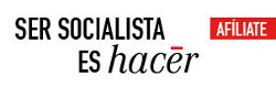 Afíliate PSOE