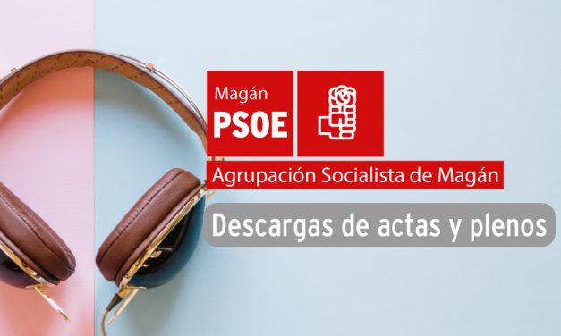 28 de Febrero de 2019 – Pleno ordinario del Ayuntamiento de Magán