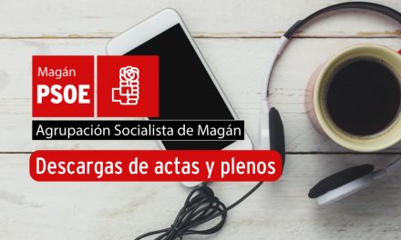23 de Noviembre de 2017 – Pleno extraordinario del Ayuntamiento de Magán