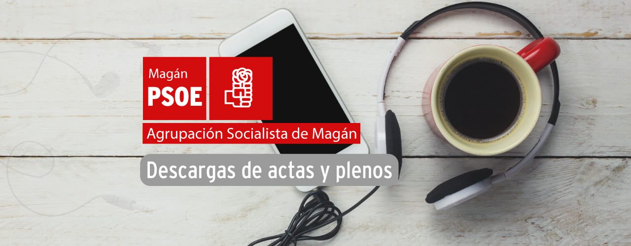 7 de Junio de 2018 – Pleno extraordinario del Ayuntamiento de Magán