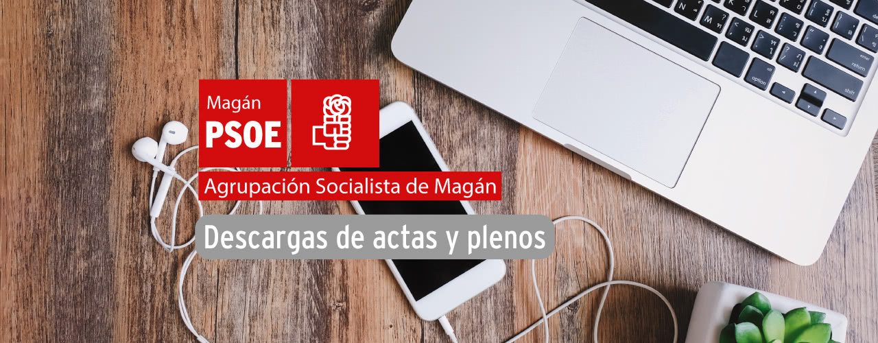 9 de Enero de 2020 – Pleno ordinario del Ayuntamiento de Magán