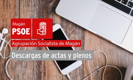 24 de Mayo de 2018 – Pleno extraordinario del Ayuntamiento de Magán