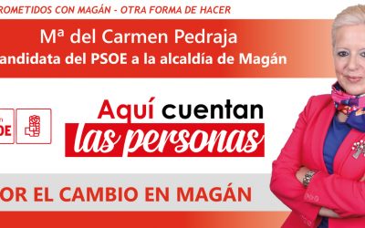 Programa electoral Psoe Magán, Municipales 2019
