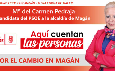 Programa electoral Psoe Magán, Municipales 2019